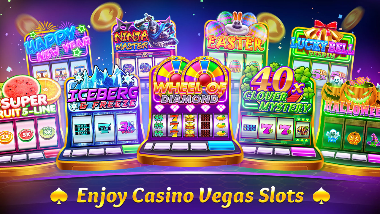 Negara dengan Industri Slot Online Terbesar di Dunia